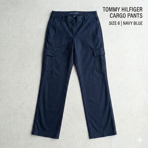 Tommy Hilfiger size 6 cargo pant. Navy blue